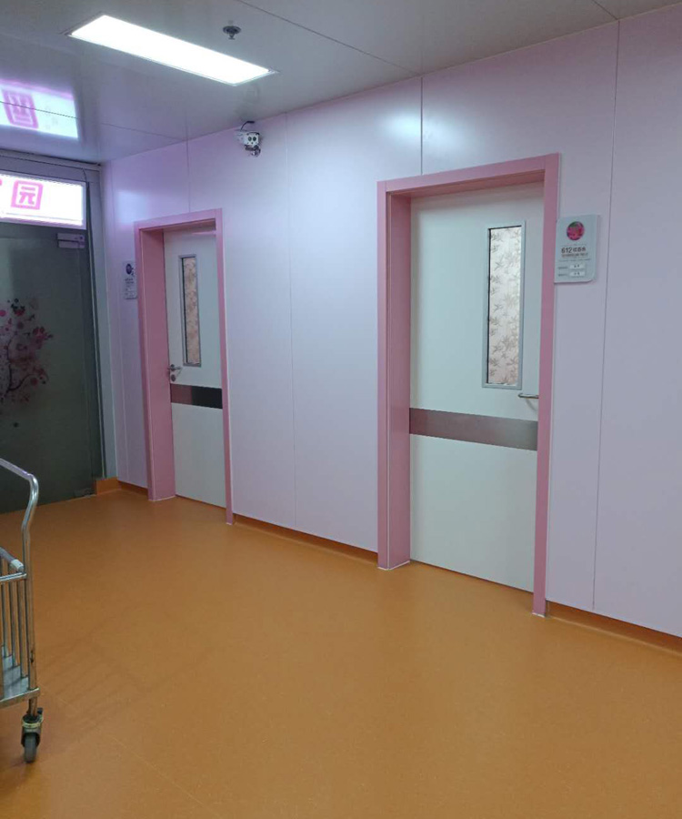 美容院钢制门